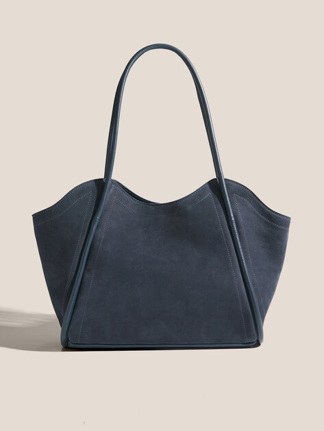 Женская сумка  MAISON DAVID, Артикул LAURA MINI, серо-синий | 4964335. Ракурс 1