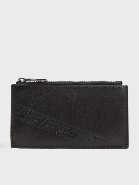 Мужской картхолдер DIESEL FLAG-D CARD HOLDER III, Артикул X10617, черный | 4965453. Ракурс 1