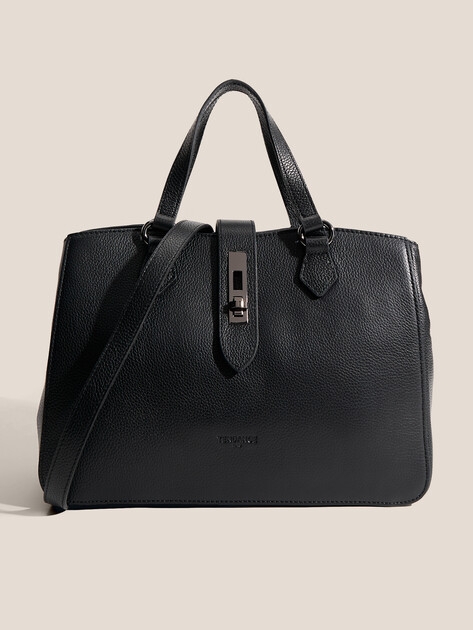 Женский тоут TENDANCE, Артикул OU16559, черный | 4966111. Ракурс 1