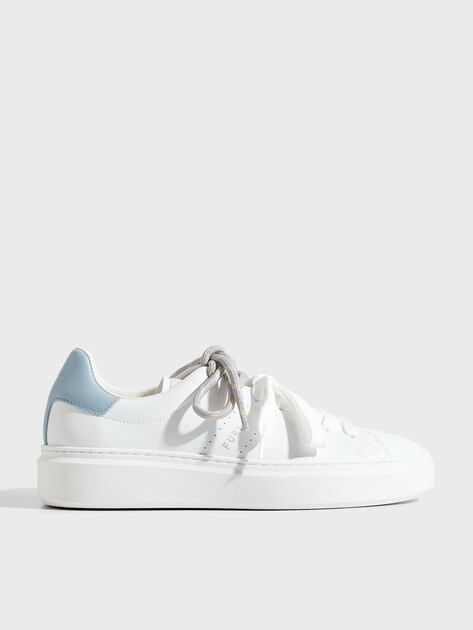 Женские кеды FURLA FURLA HYPE SNEAKER, Артикул YK77HYP, белый | 4967916. Ракурс 1