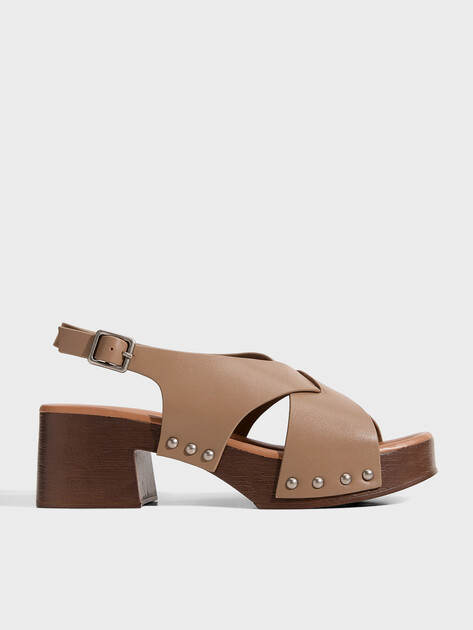 Женские босоножки TENDANCE, Артикул SW725-2, серо-бежевый | 4968572. Ракурс 1