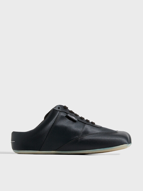 Женские кеды MM6 MAISON MARGIELA SNEAKERS, Артикул S59WS0246, черный | 4969410. Ракурс 1