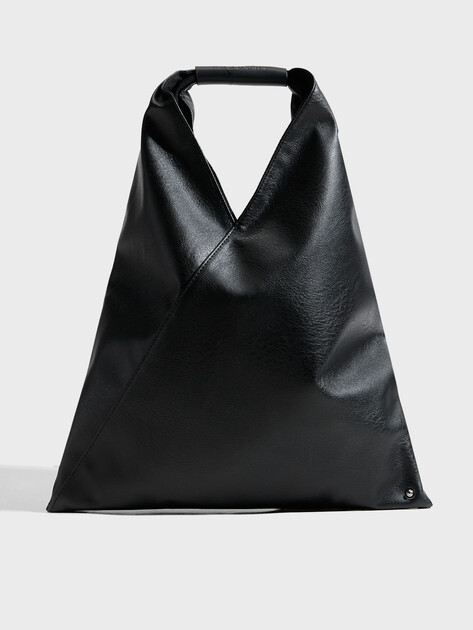 Женский шоппер MM6 MAISON MARGIELA SMALL JAPANESE HANDBAG, Артикул S54WD0043, черный | 4970252. Ракурс 1