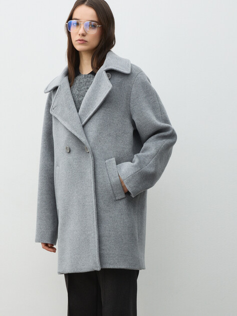 Женское полупальто MAISON DAVID, Артикул ARMELLE, серый | 4973841. Ракурс 1
