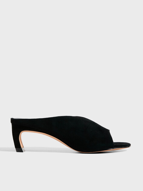 Женские мюли TENDANCE, Артикул IG1802-2, черный | 4977490. Ракурс 1