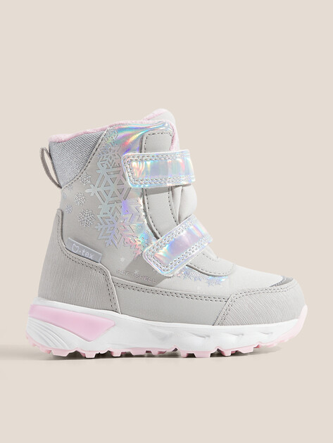 Детские ботинки КОТОФЕЙ, Артикул 254823-41, светло-серый | 4977697. Ракурс 1
