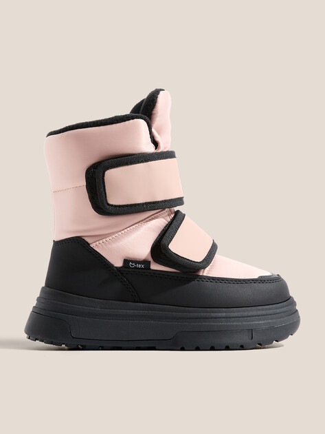 Детские полусапоги КОТОФЕЙ, Артикул 454897-42, бежево-розовый | 4977789. Ракурс 1