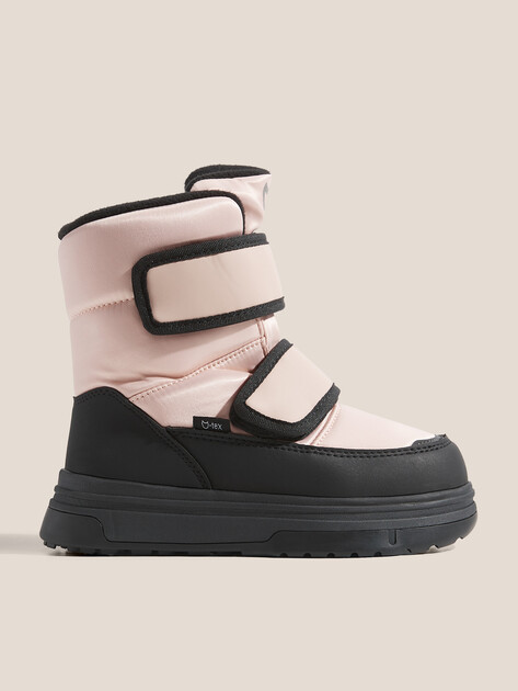 Детские полусапоги КОТОФЕЙ, Артикул 654704-42, бежево-розовый | 4977802. Ракурс 1