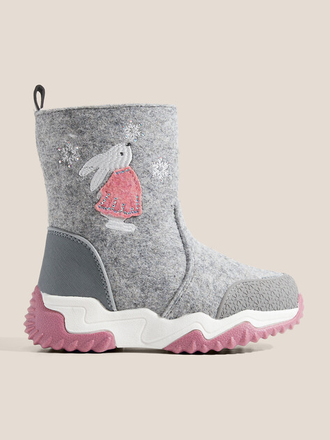 Детские полусапоги KAPIKA, Артикул 00218-1, светло-серый | 4977843. Ракурс 1