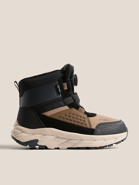 Детские ботинки КОТОФЕЙ, Артикул 754992-43, черный | 4977873. Ракурс 1