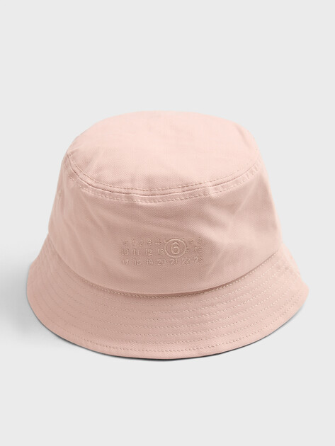 Мужская панама MM6 MAISON MARGIELA, Артикул SH0TC0010, персиковый | 4979176. Ракурс 1