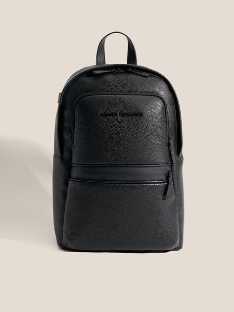 Мужской рюкзак ARMANI EXCHANGE MADRID BACKPACK, Артикул XM002030, черный | 4979543. Ракурс 1