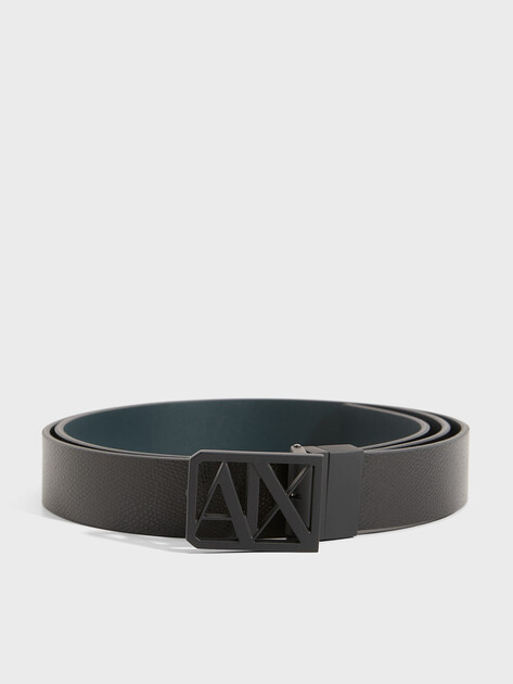 Мужской ремень ARMANI EXCHANGE BELT ADJ/REV, Артикул XM002659, черный | 4979561. Ракурс 1
