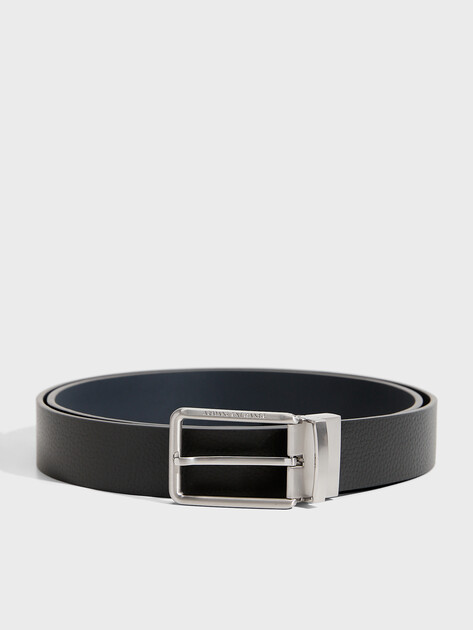 Мужской ремень ARMANI EXCHANGE BELT ADJ/REV, Артикул XM002663, черный | 4979564. Ракурс 1