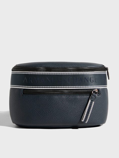Мужская поясная сумка ARMANI EXCHANGE IAN WAISTBAG, Артикул XM002834, темно-синий | 4979586. Ракурс 1