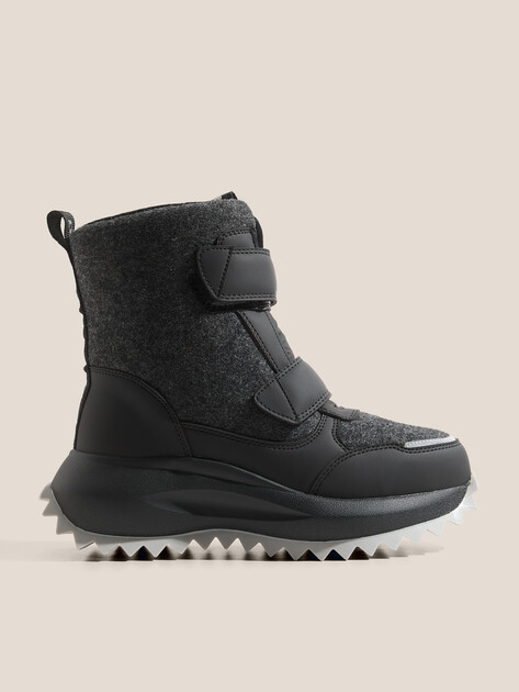 Детские полусапоги KAPIKA, Артикул 00213-1, темно-серый | 4979843. Ракурс 1