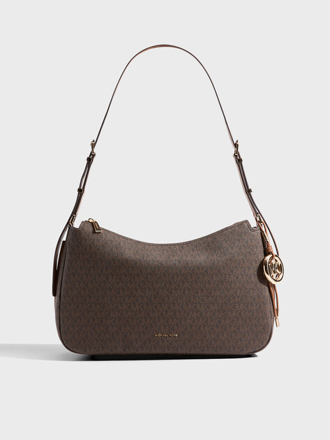 Женская сумка  MICHAEL KORS MD TZ CONV SHLDR, Артикул 30F5GY5M2B(K), темно-коричневый | 4979927. Ракурс 1