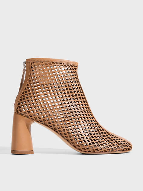 Женские ботильоны HALMANERA DOTTY, Артикул DOTTY06, карамельный | 4983996. Ракурс 1