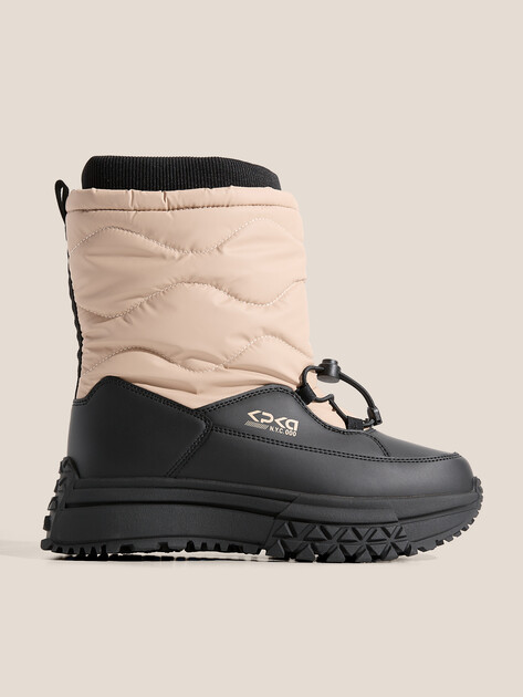 Детские дутики KAPIKA, Артикул 1883д-2, светло-бежевый | 4987011. Ракурс 1