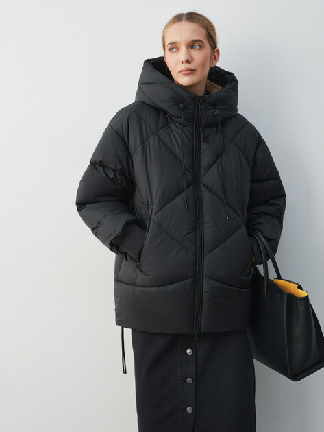 Женский пуховик MARC O'POLO, Артикул 5000007656, черный | 4990199. Ракурс 1