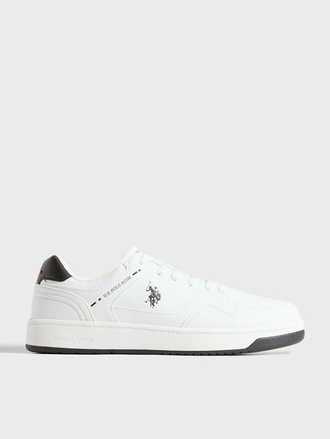 Мужские кеды U.S.POLO ASSN. FOREN, Артикул 102693339, белый | 4991229. Ракурс 1