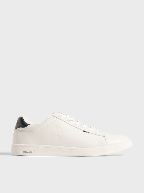 Мужские кеды U.S.POLO ASSN. FRANCO, Артикул 102693280, белый | 4991257. Ракурс 1