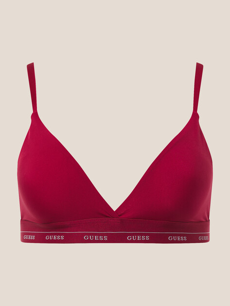 Женский бюстгальтер GUESS JANE SOFT TRIANGLE, Артикул O4YC16KCF20, красный | 4992805. Ракурс 1