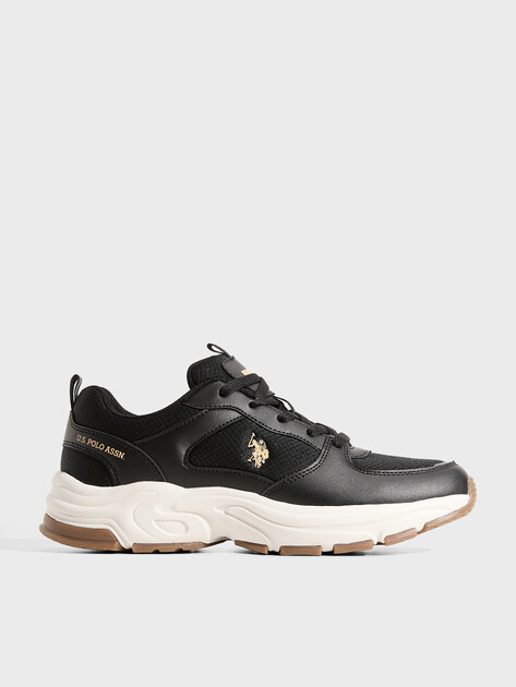 Женские кроссовки U.S.POLO ASSN. SORLEY, Артикул 102693515, черный | 4993842. Ракурс 1