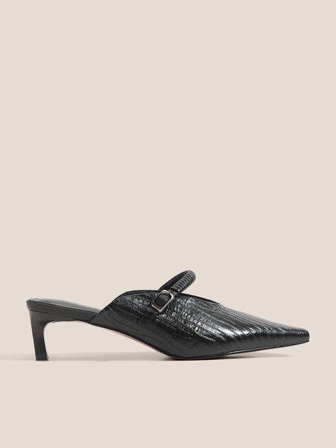 Мюли TENDANCE, Артикул IG2026-1, черный | 4994302. Ракурс 1