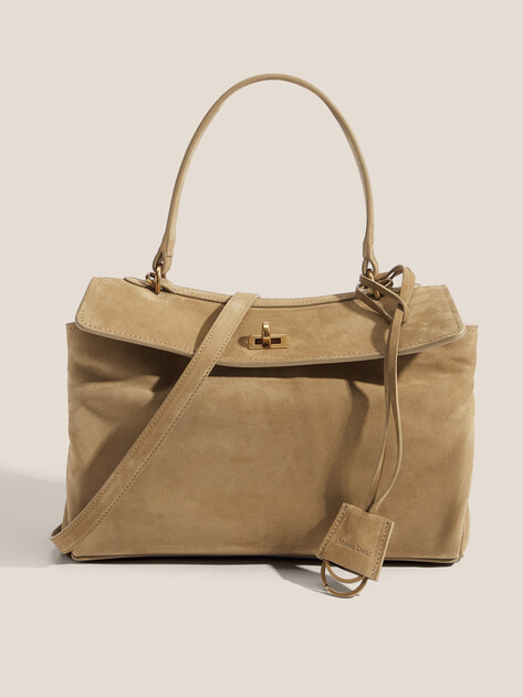 Женская сумка  MAISON DAVID, Артикул VERONICA MINI, зеленовато-бежевый | 5005015. Ракурс 1