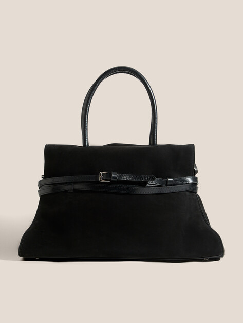 Женский тоут MAISON DAVID, Артикул NELLY, черный | 5005043. Ракурс 1