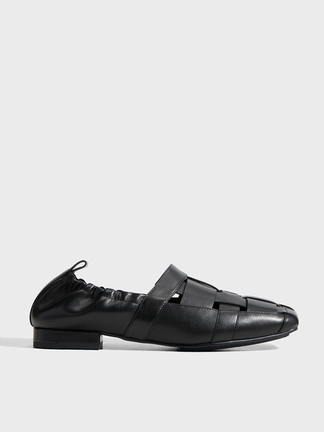 Женские балетки TENDANCE, Артикул BS749-01, черный | 5005371. Ракурс 1