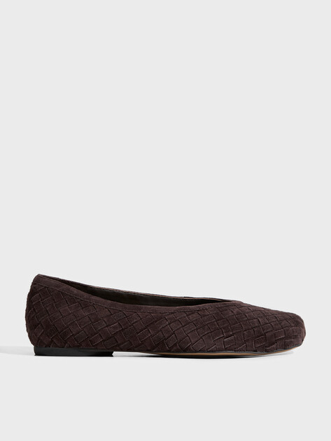 Женские балетки TENDANCE, Артикул LT25212P-51, фиолетово-коричневый | 5006542. Ракурс 1
