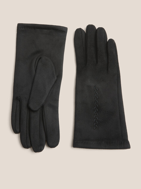 Женские перчатки TAMARIS, Артикул TM-CP-140 (K), черный | 5009534. Ракурс 1