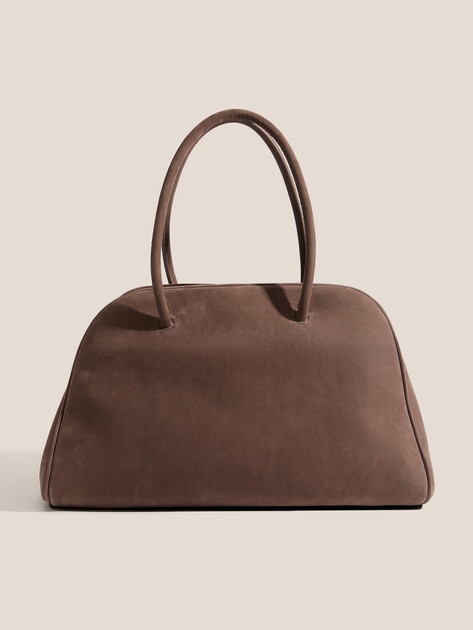 Женский тоут MAISON DAVID, Артикул JEANNE MAXI, пыльно-коричневый | 5020138. Ракурс 1