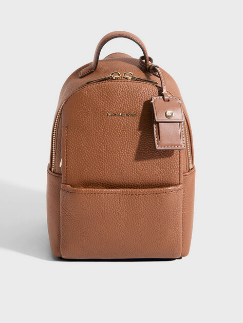 Женский рюкзак MICHAEL KORS XS CONV MSGR BKPK, Артикул 30T5G3XB1L(K), светло-коричневый | 5024997. Ракурс 1