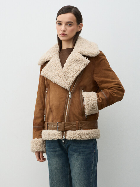 Женская куртка MARC O'POLO, Артикул 5000006603, коричневый | 5028733. Ракурс 1