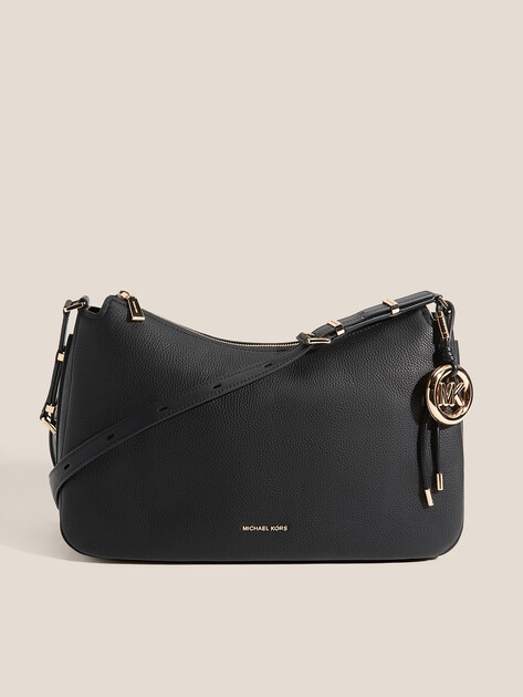 Женская сумка  MICHAEL KORS MD TZ CONV SHLDR, Артикул 30F5GY5M6L(K), черный | 5029009. Ракурс 1