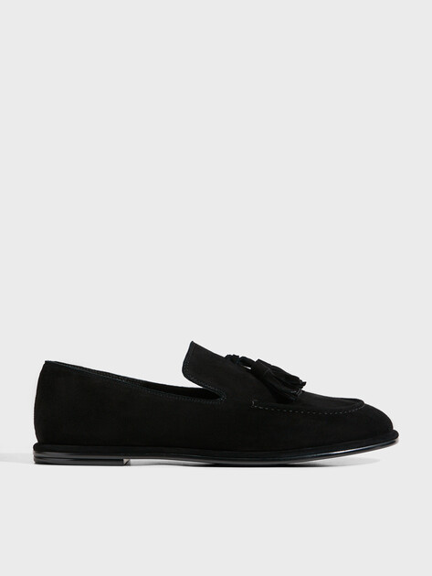 Женские слиперы TENDANCE, Артикул LH6215-2, черный | 5032114. Ракурс 1