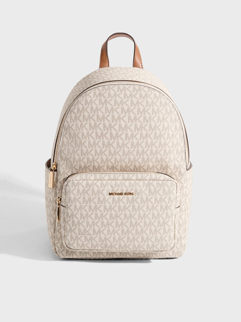 Женский рюкзак MICHAEL KORS MD BACKPACK, Артикул 30T5GTNB2B(K), молочно-бежевый | 5033805. Ракурс 1