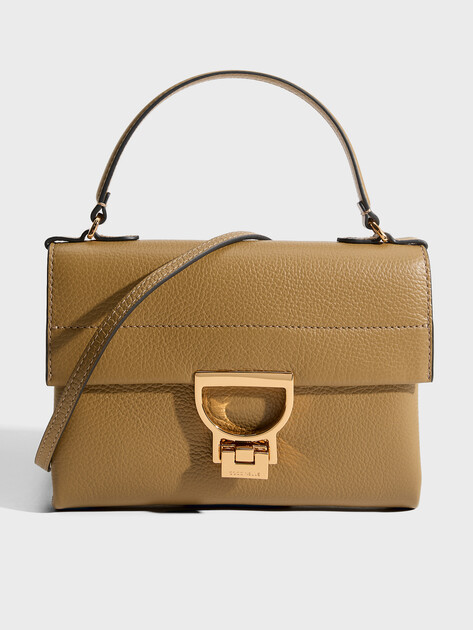 Женская сумка  COCCINELLE HANDBAG GRAINED LEATHER, Артикул E1 MD5 19 03 01, оливковый | 5033834. Ракурс 1