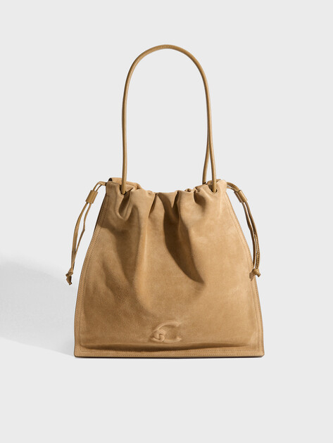 Женская сумка  COCCINELLE HANDBAG SUEDE LEATHER, Артикул E1 SS6 11 01 01, оливковый | 5034062. Ракурс 1