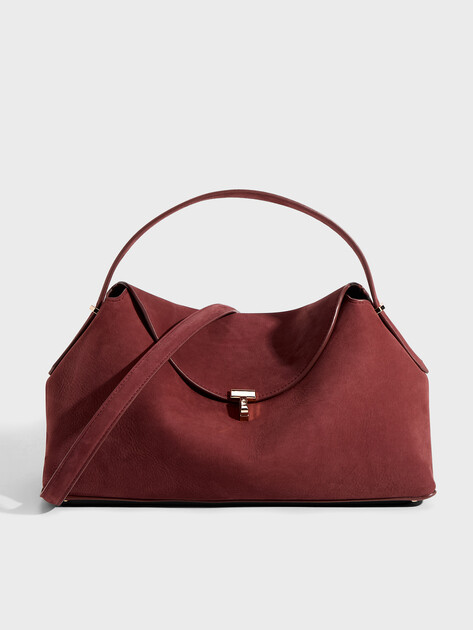 Женская сумка  MAISON DAVID, Артикул BARBARA, бордовый | 5034500. Ракурс 1