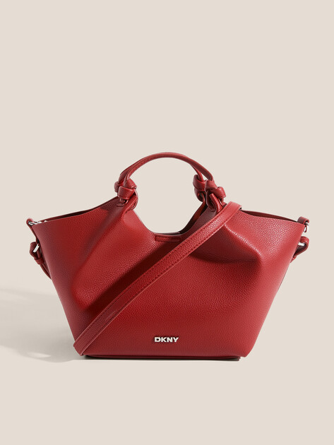 Женский тоут DKNY PAULA SM TOTE, Артикул R53BAM60(K), красный | 5038858. Ракурс 1