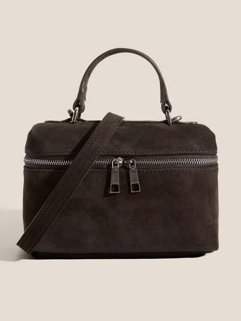 Женская сумка  MAISON DAVID, Артикул LETIZIA MINI, шоколадный | 5039992. Ракурс 1