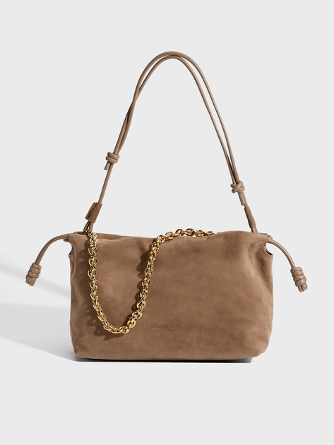 Женская сумка  MAISON DAVID, Артикул GL-BAG-161, серо-коричневый | 5046596. Ракурс 1