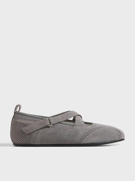 Женские балетки мэри-джейн TENDANCE, Артикул YS-58250A-5, серый | 5049898. Ракурс 1