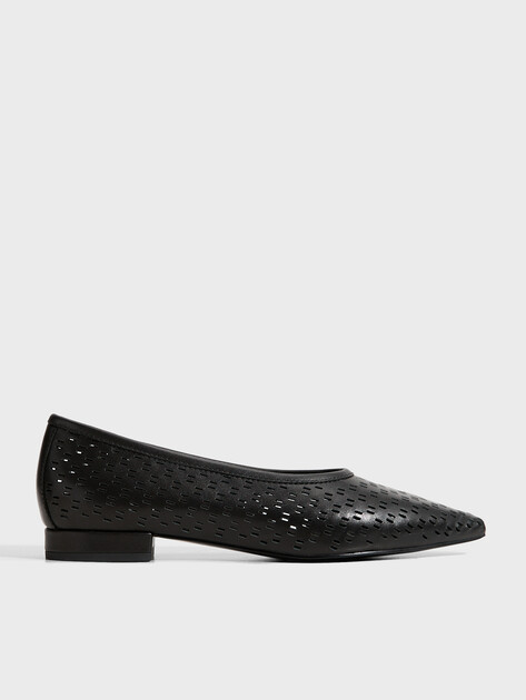 Женские балетки TENDANCE, Артикул YS-38106A-16, черный | 5050468. Ракурс 1
