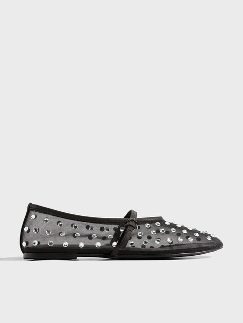 Женские балетки мэри-джейн TENDANCE, Артикул GL357-01, черный | 5050756. Ракурс 1