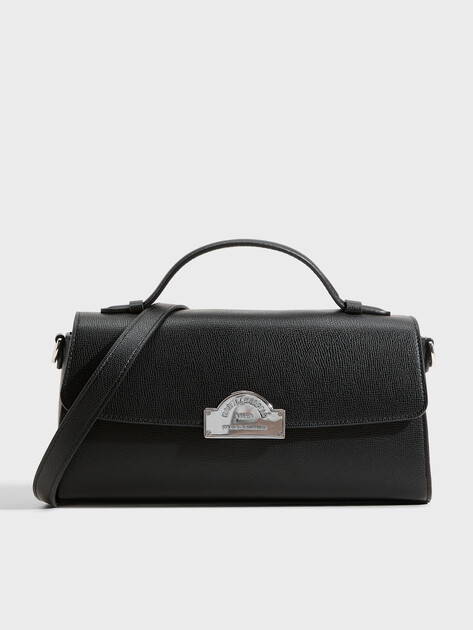 Женская сумка  KARL LAGERFELD k/rsg metal sm tph cb, Артикул B3W30114, черный | 5055823. Ракурс 1